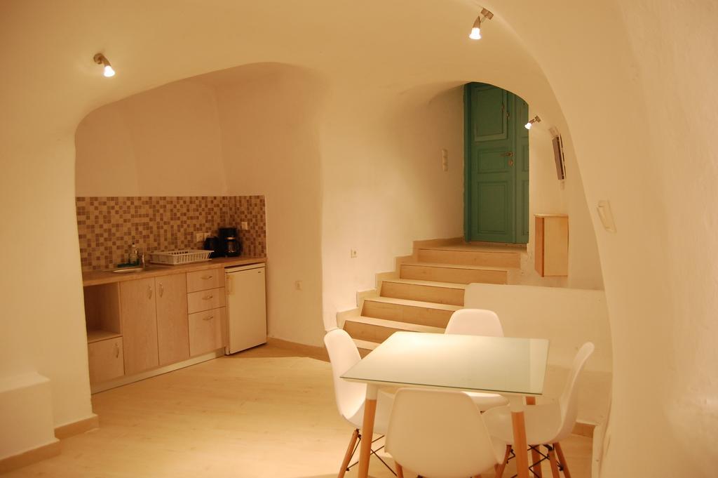Kalisperis Cave Houses Vóthon Exteriör bild